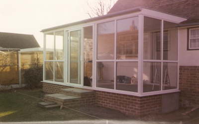 New conservatory hayling Island